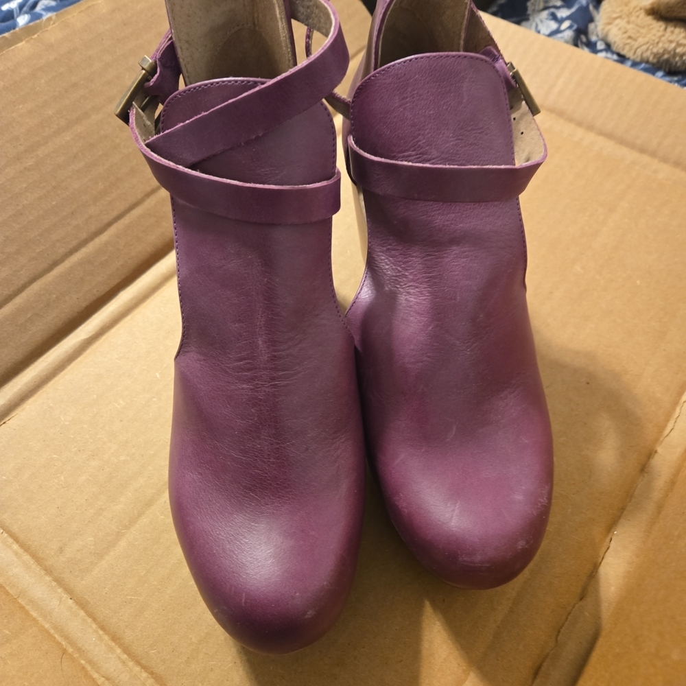 Elegant Purple Women's Shoes